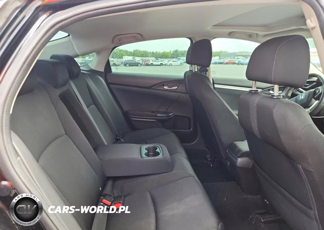 2017 Honda Civic Ex VIN:2HGFC2F77HH573827 - 10