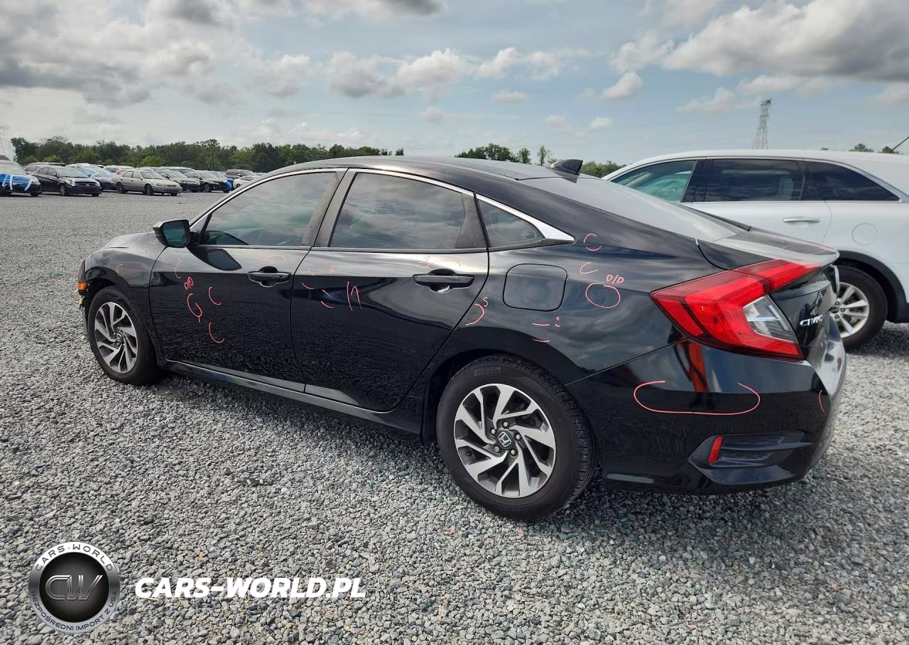 2017 Honda Civic Ex VIN:2HGFC2F77HH573827 - 2