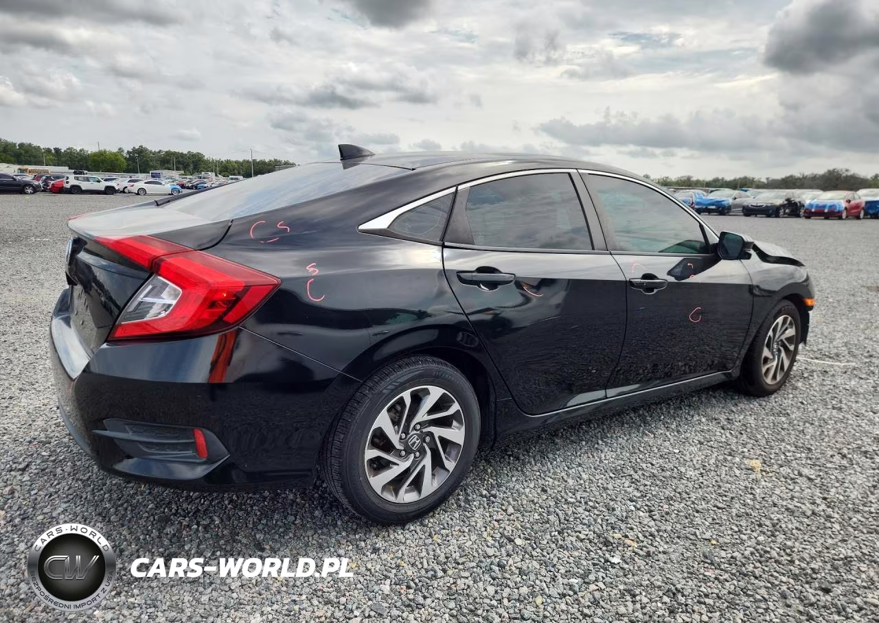 2017 Honda Civic Ex VIN:2HGFC2F77HH573827 - 3