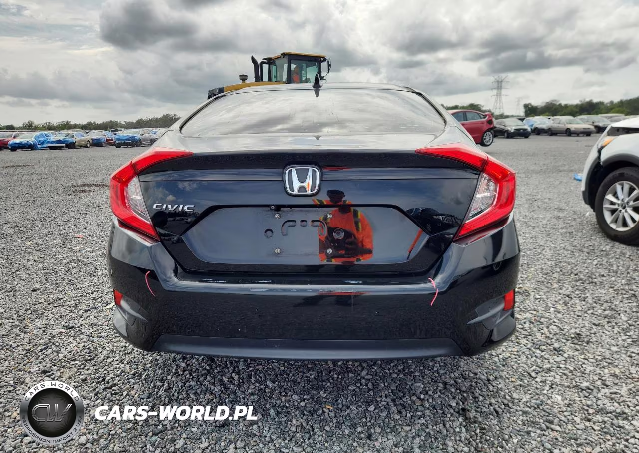 2017 Honda Civic Ex VIN:2HGFC2F77HH573827 - 6