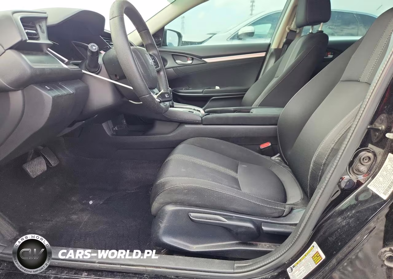 2017 Honda Civic Ex VIN:2HGFC2F77HH573827 - 7
