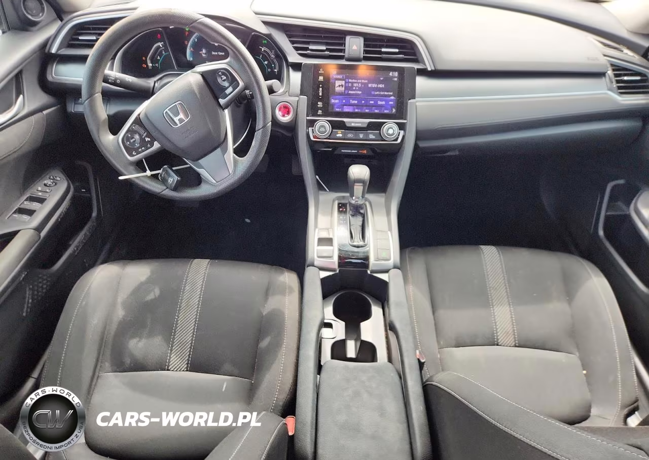 2017 Honda Civic Ex VIN:2HGFC2F77HH573827 - 8