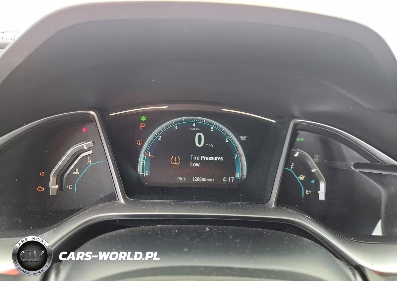 2017 Honda Civic Ex VIN:2HGFC2F77HH573827 - 9