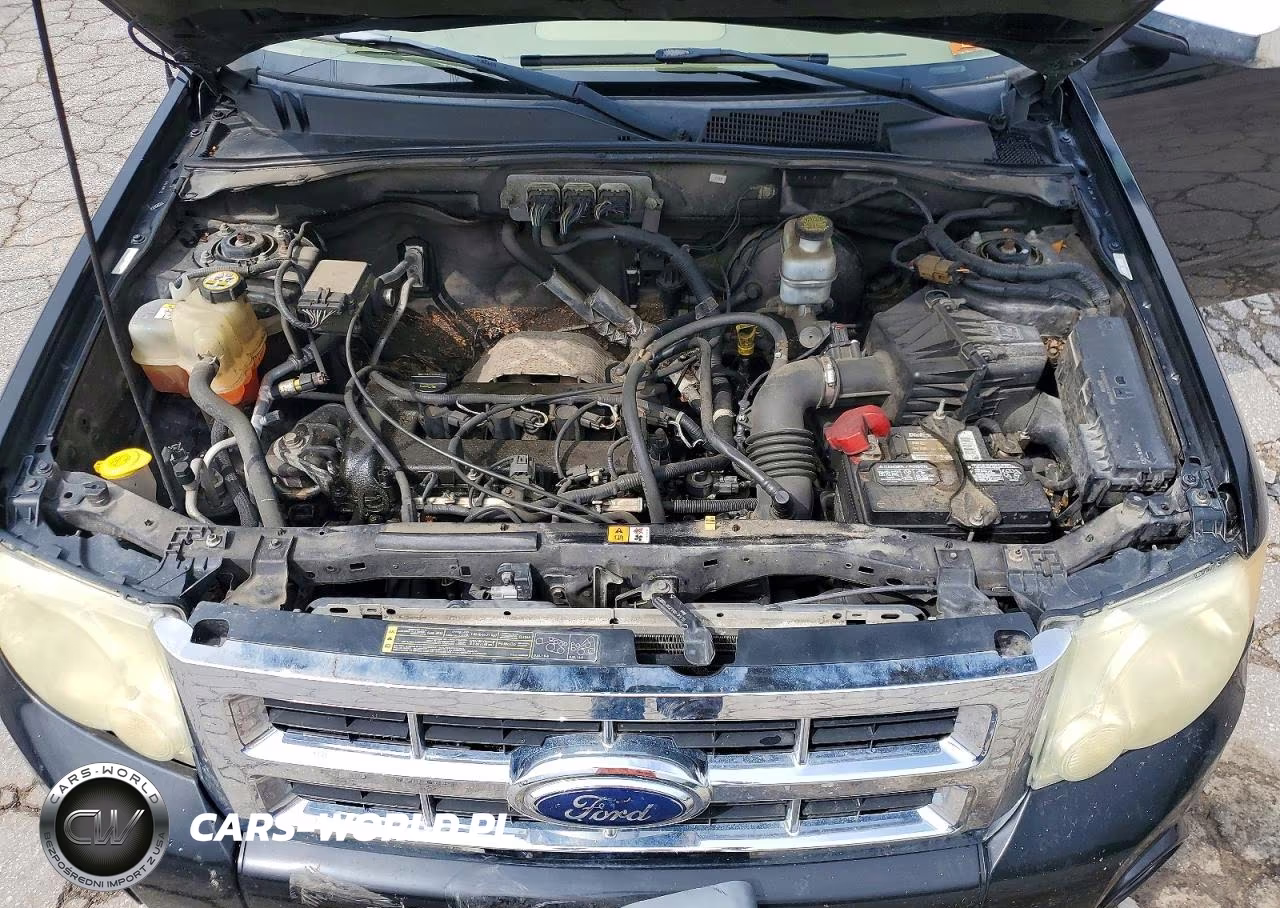 2008 Ford Escape Xlt VIN:1FMCU93Z58KE38086 - 12