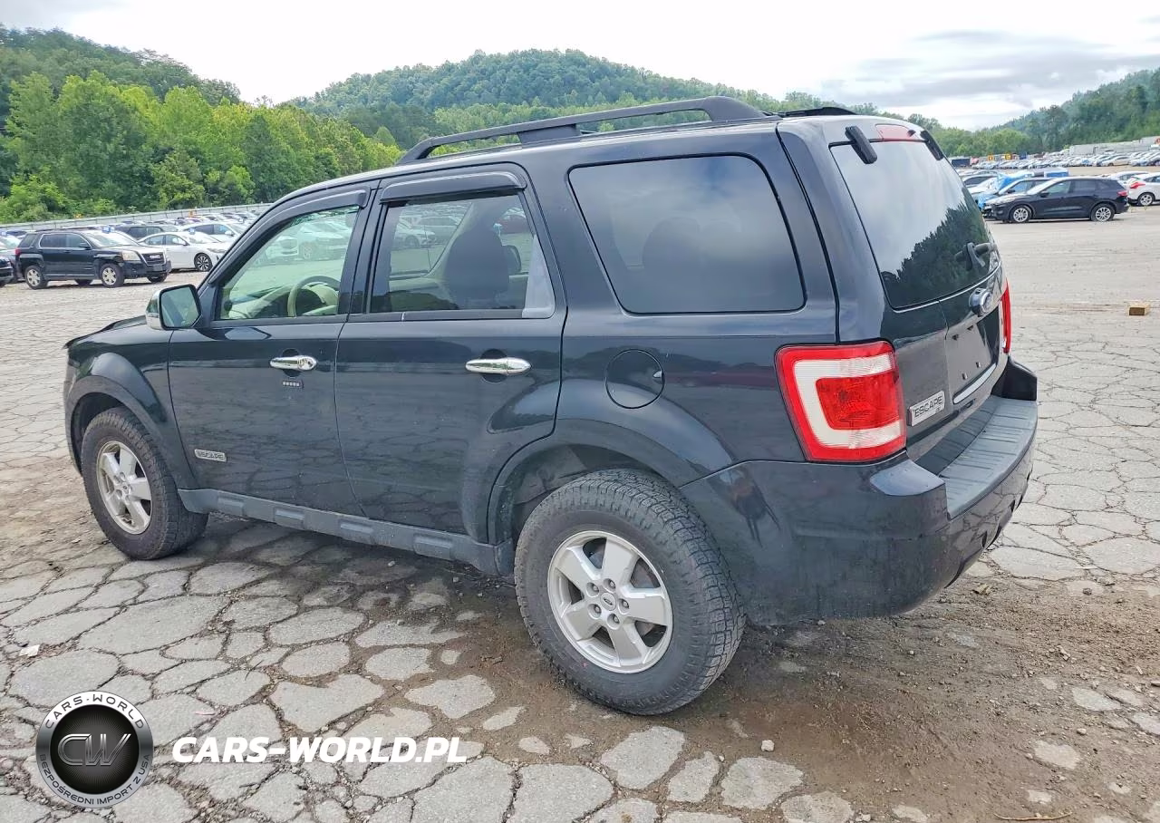 2008 Ford Escape Xlt VIN:1FMCU93Z58KE38086 - 2