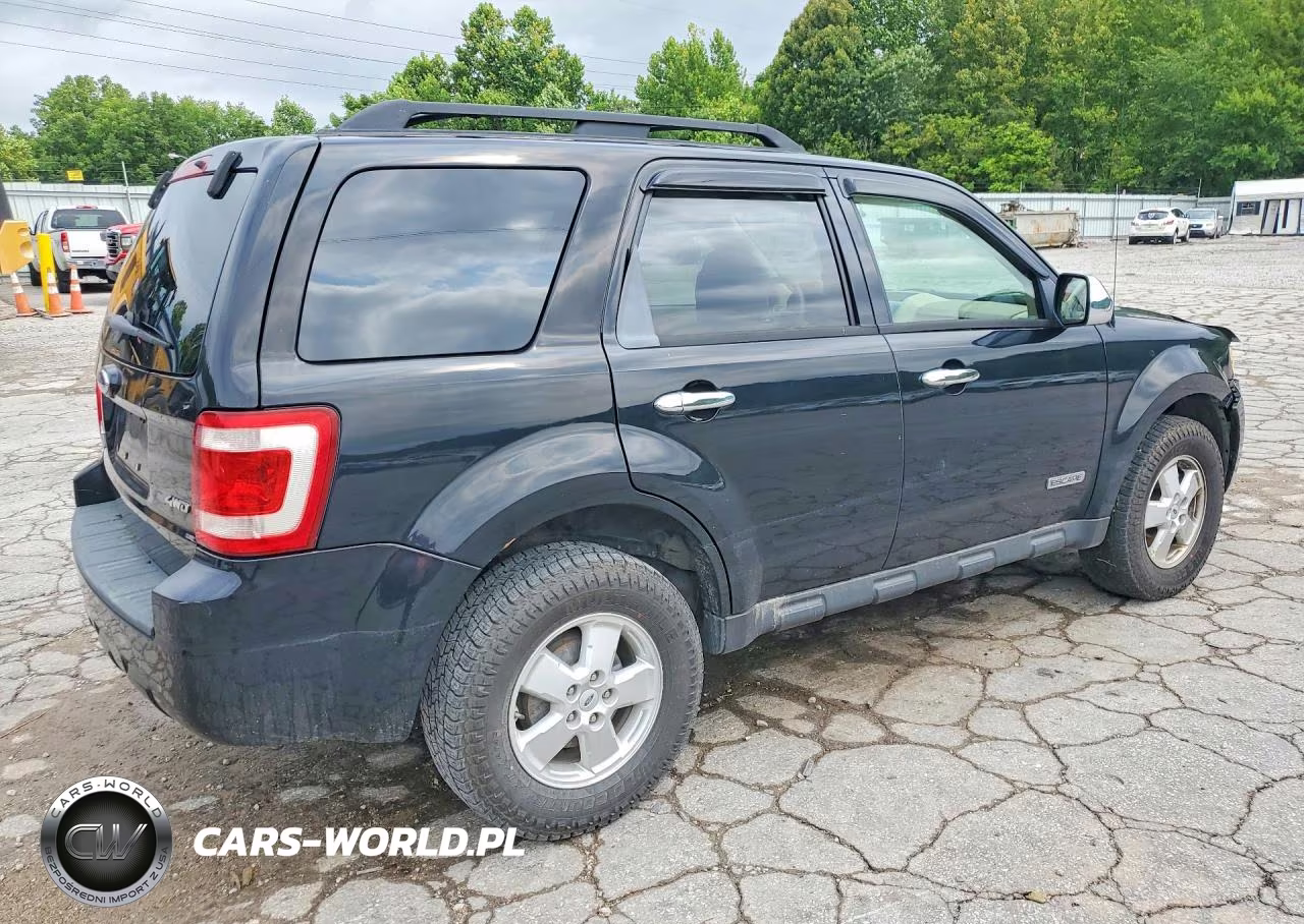 2008 Ford Escape Xlt VIN:1FMCU93Z58KE38086 - 3