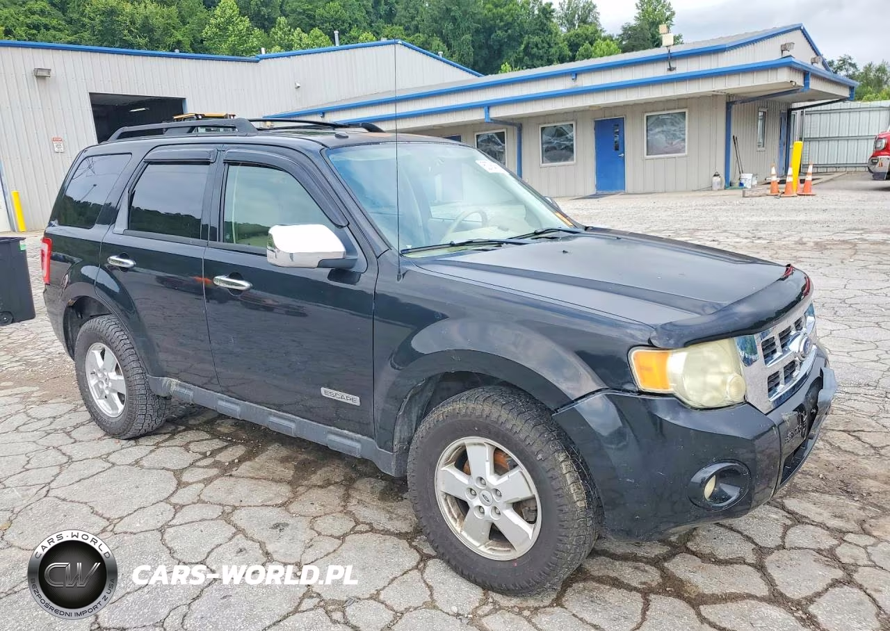 2008 Ford Escape Xlt VIN:1FMCU93Z58KE38086 - 4