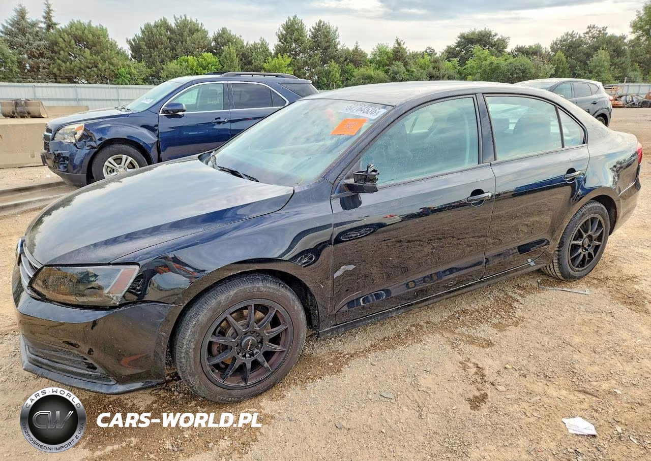 2015 Volkswagen Jetta Base – zdjęcie 1 z 12