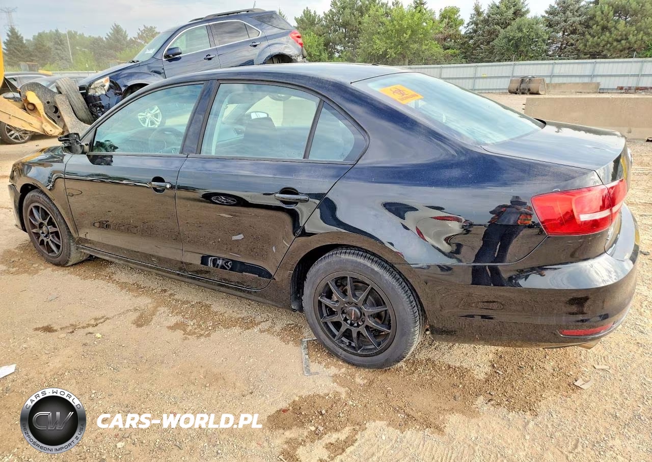 2015 Volkswagen Jetta Base VIN:3VW2K7AJ9FM349227 - 2