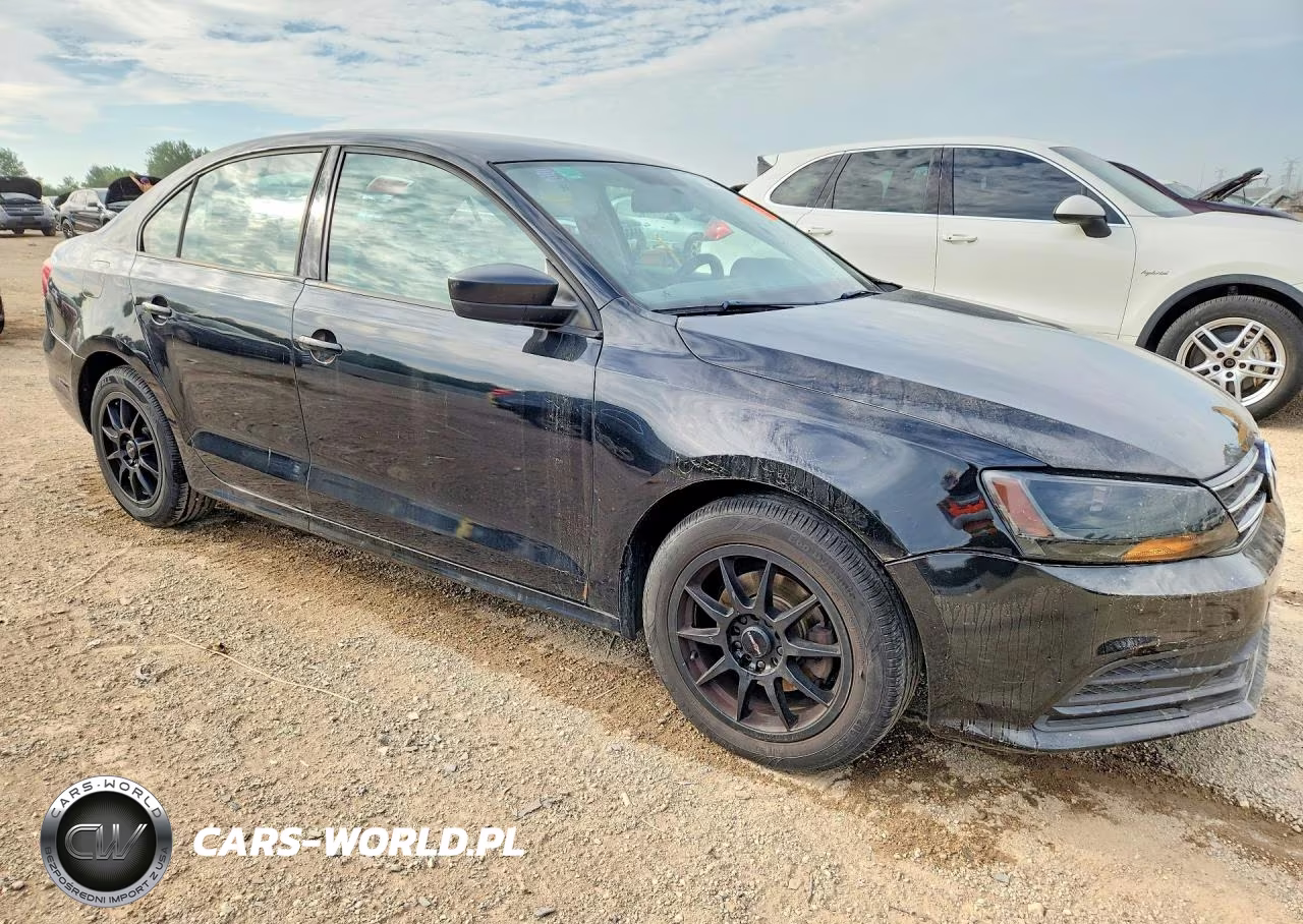 2015 Volkswagen Jetta Base VIN:3VW2K7AJ9FM349227 - 4