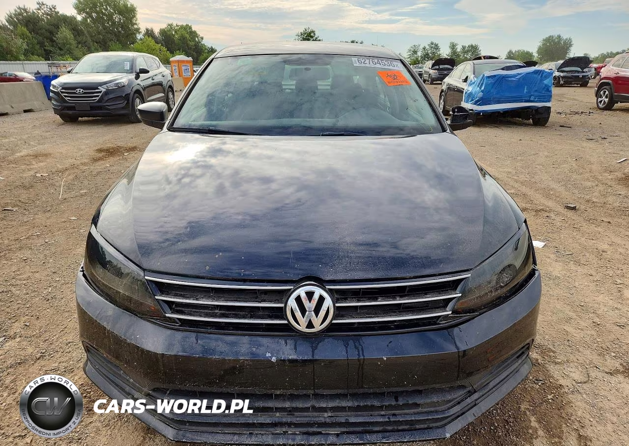 2015 Volkswagen Jetta Base VIN:3VW2K7AJ9FM349227 - 5