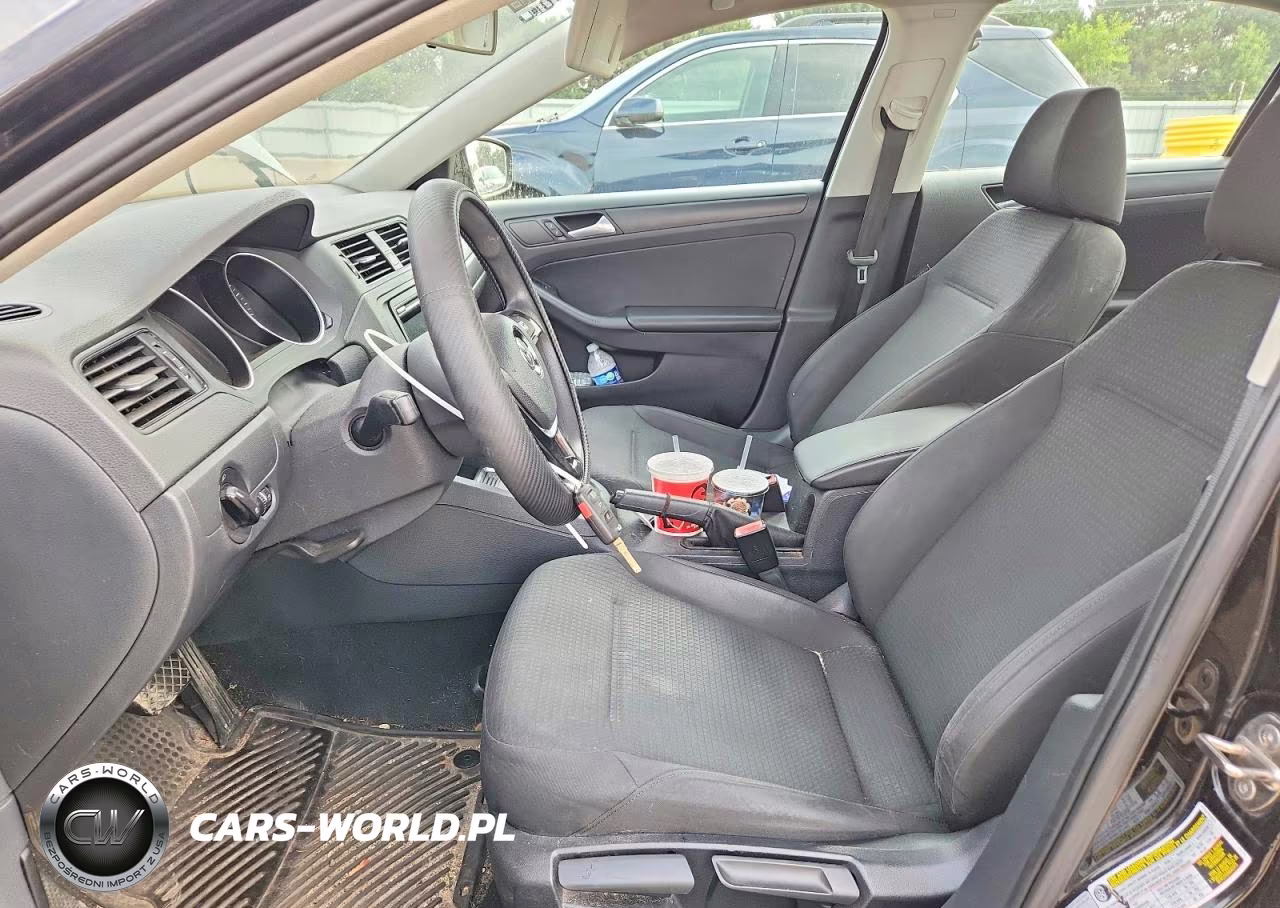2015 Volkswagen Jetta Base VIN:3VW2K7AJ9FM349227 - 7