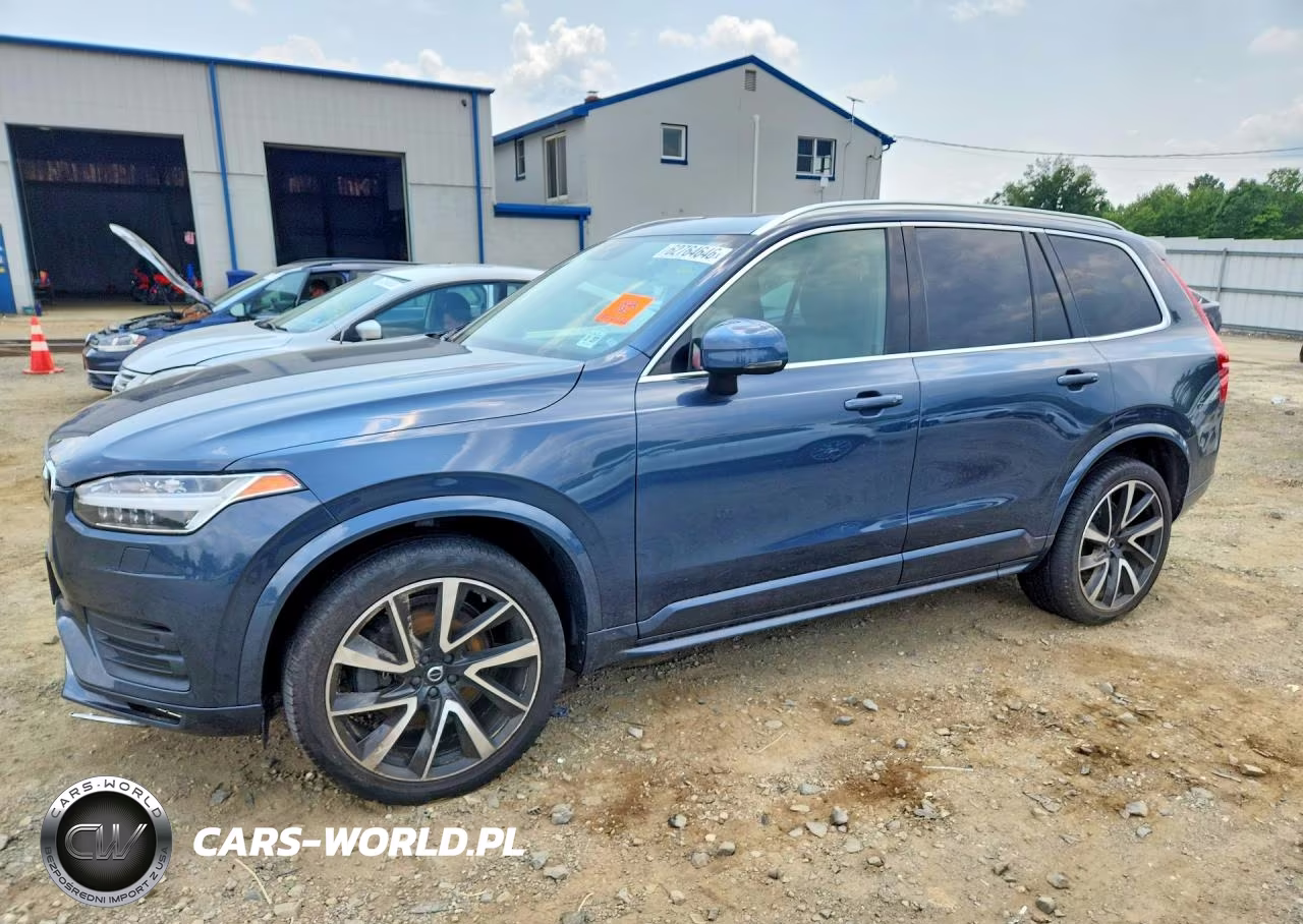 2022 Volvo Xc90 T6 Momentum VIN:YV4A22PK2N1867156 - 1