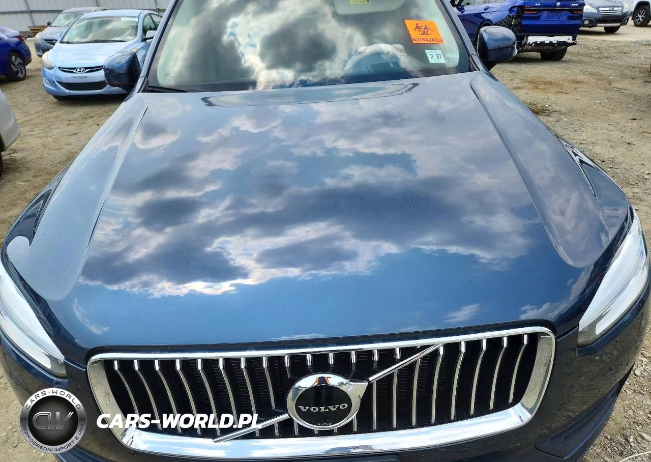 2022 Volvo Xc90 T6 Momentum VIN:YV4A22PK2N1867156 - 12