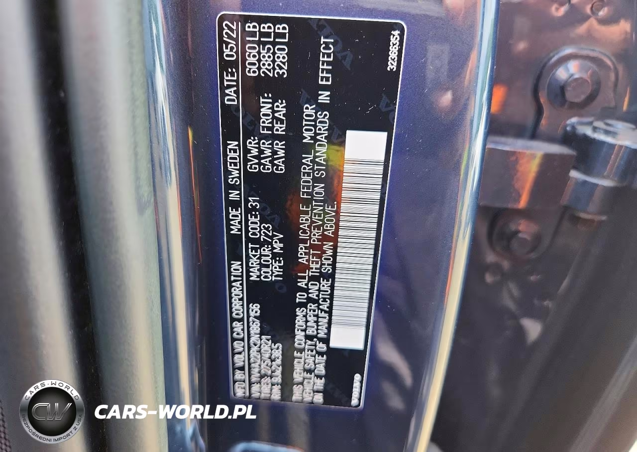 2022 Volvo Xc90 T6 Momentum VIN:YV4A22PK2N1867156 - 13