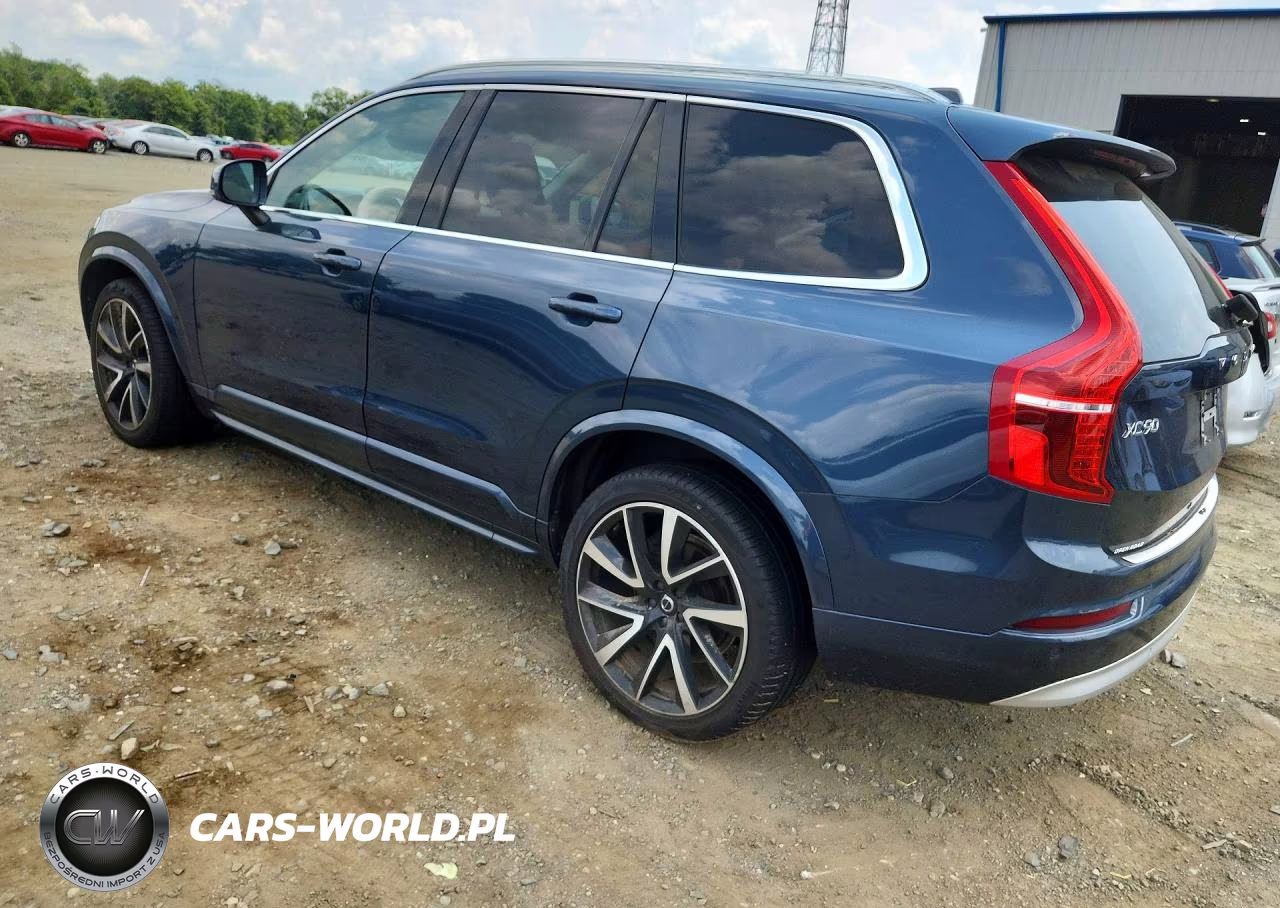 2022 Volvo Xc90 T6 Momentum VIN:YV4A22PK2N1867156 - 2