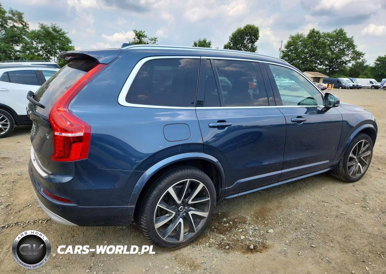 2022 Volvo Xc90 T6 Momentum VIN:YV4A22PK2N1867156 - 3