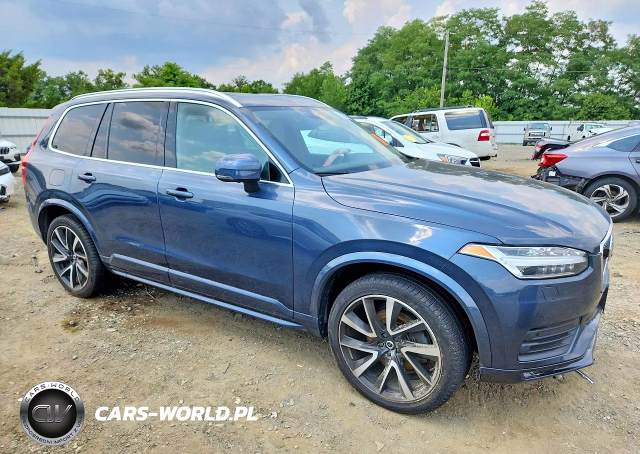2022 Volvo Xc90 T6 Momentum VIN:YV4A22PK2N1867156 - 4