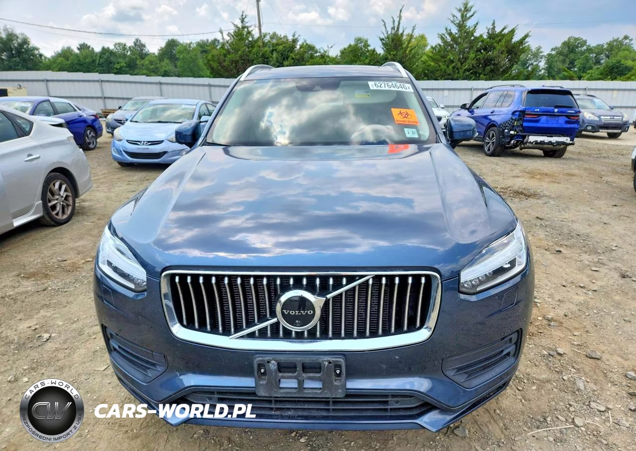2022 Volvo Xc90 T6 Momentum VIN:YV4A22PK2N1867156 - 5