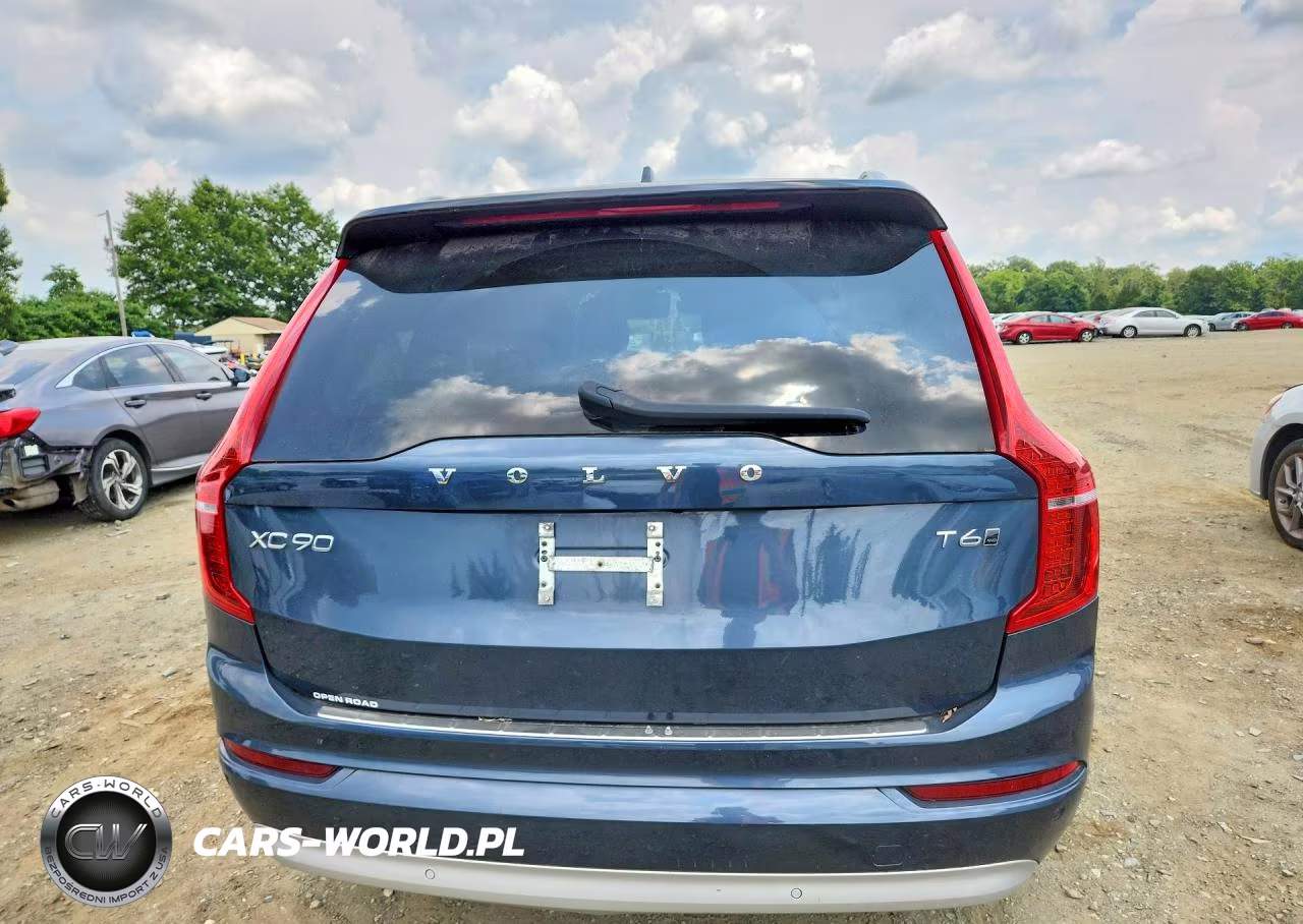 2022 Volvo Xc90 T6 Momentum VIN:YV4A22PK2N1867156 - 6