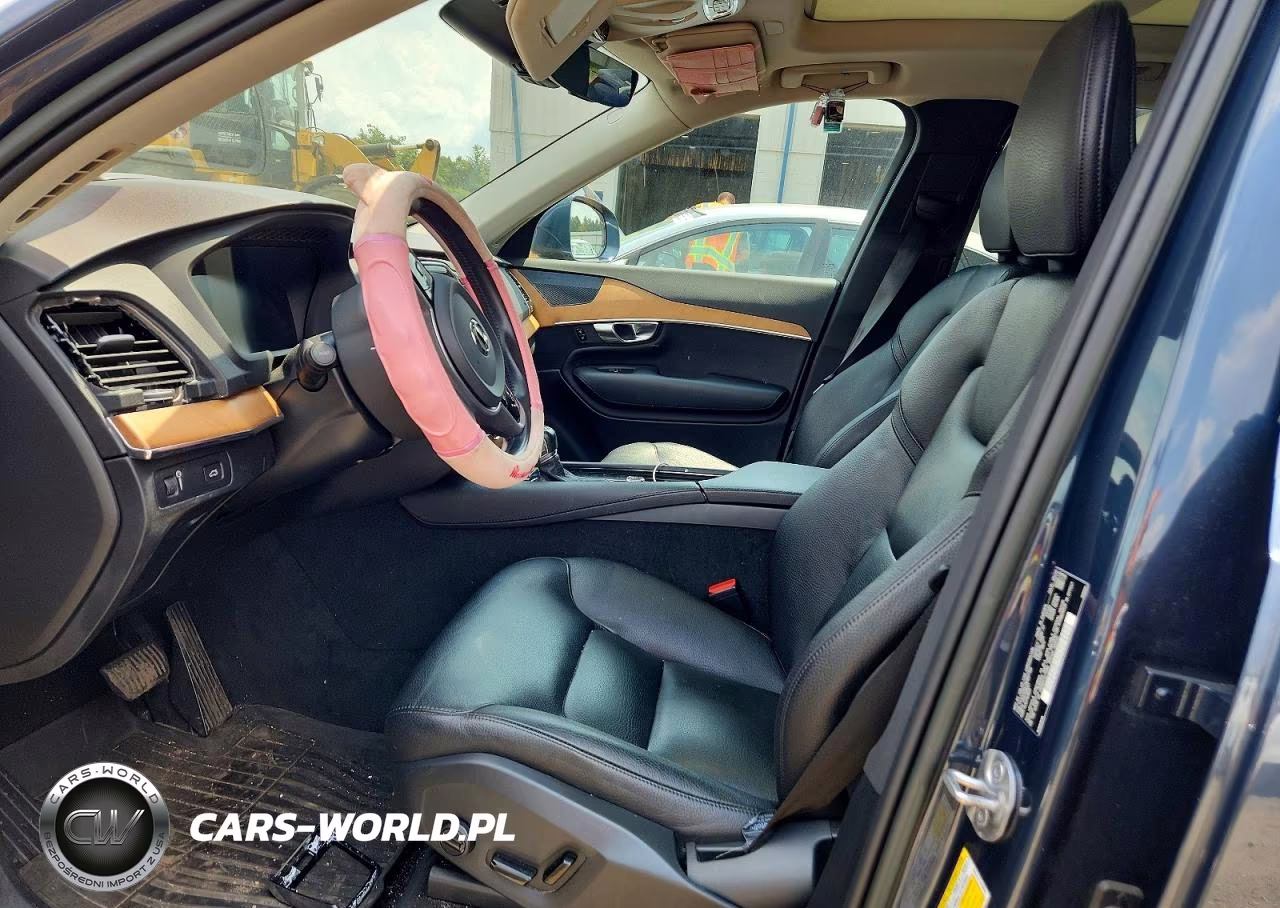 2022 Volvo Xc90 T6 Momentum VIN:YV4A22PK2N1867156 - 7