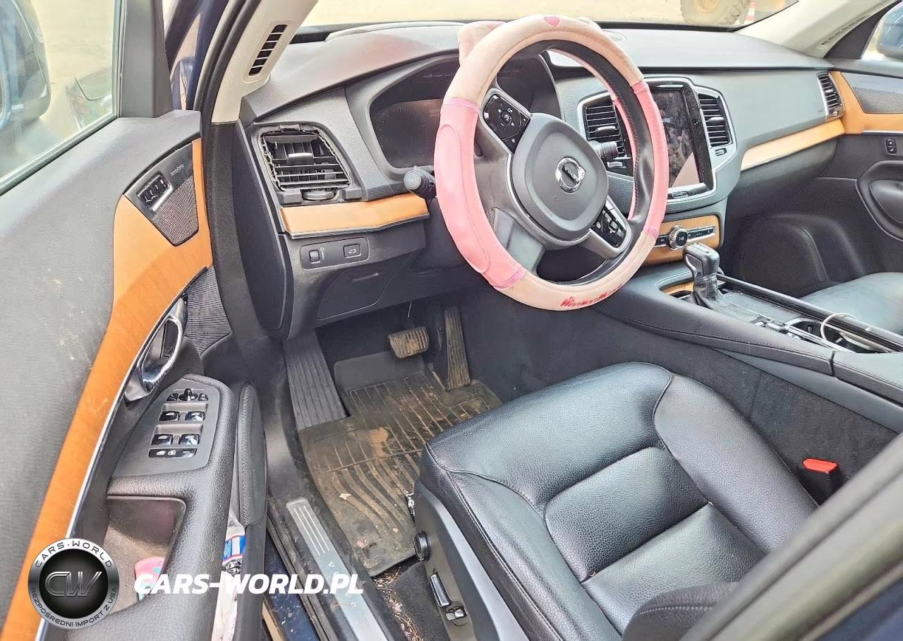 2022 Volvo Xc90 T6 Momentum VIN:YV4A22PK2N1867156 - 8