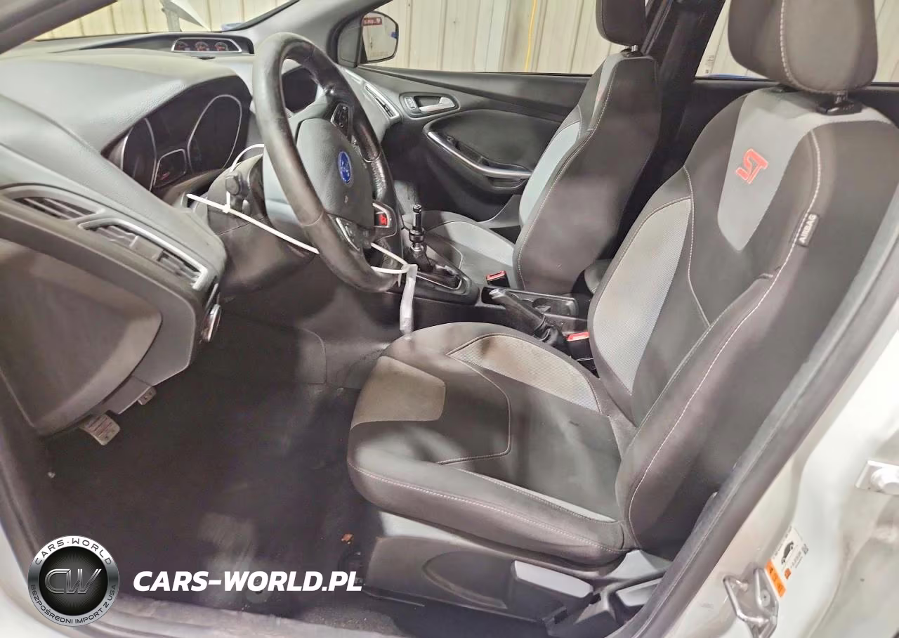 2015 Ford Focus St VIN:1FADP3L90FL304015 - 7