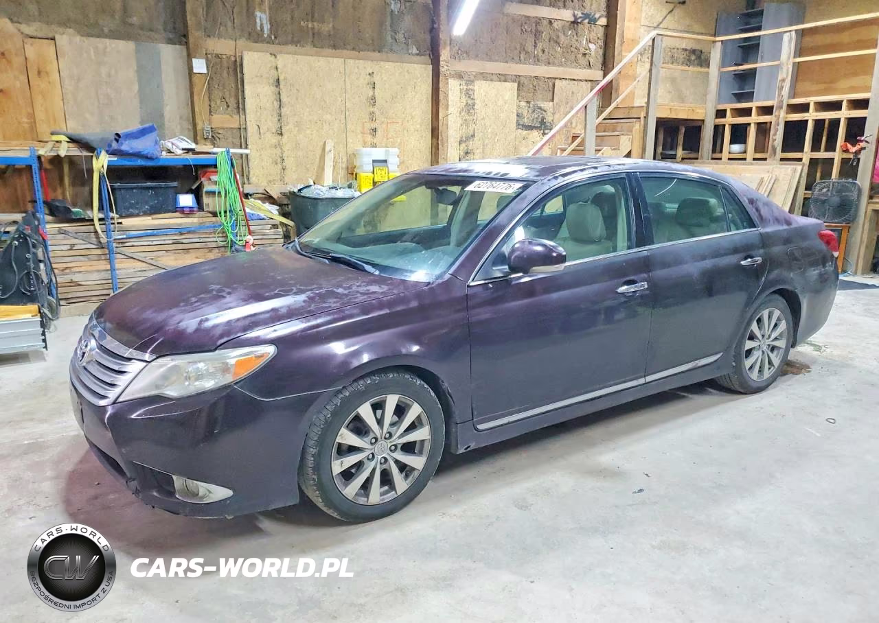 2011 Toyota Avalon Limited – zdjęcie 1 z 12