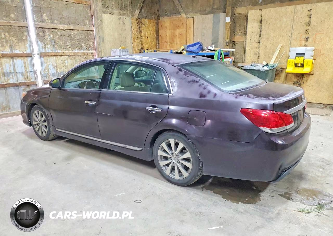 2011 Toyota Avalon Limited VIN:4T1BK3DB2BU436534 - 2