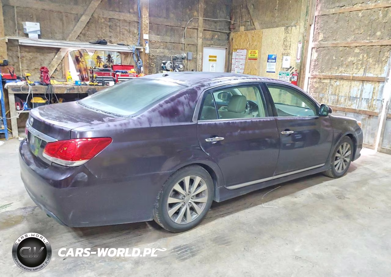 2011 Toyota Avalon Limited VIN:4T1BK3DB2BU436534 - 3