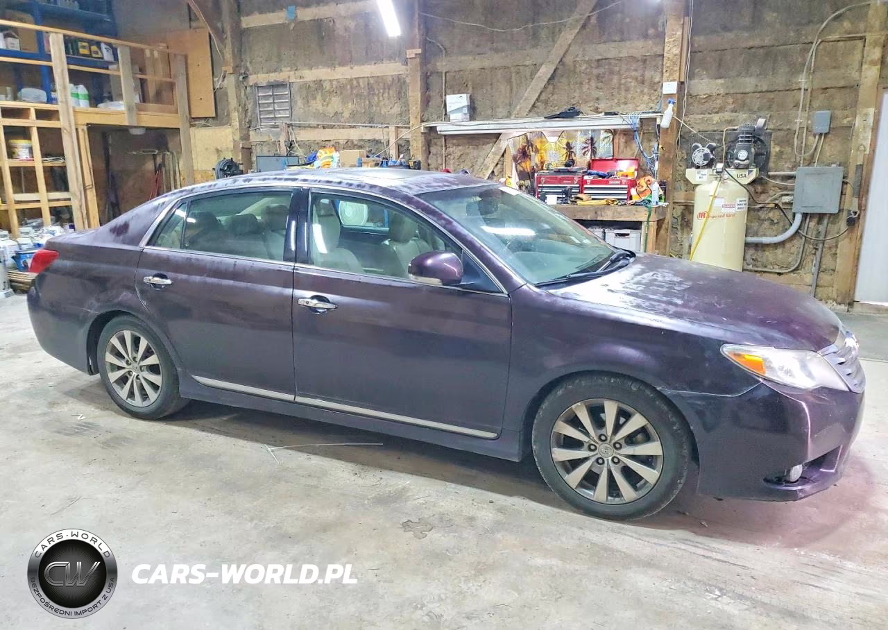 2011 Toyota Avalon Limited VIN:4T1BK3DB2BU436534 - 4