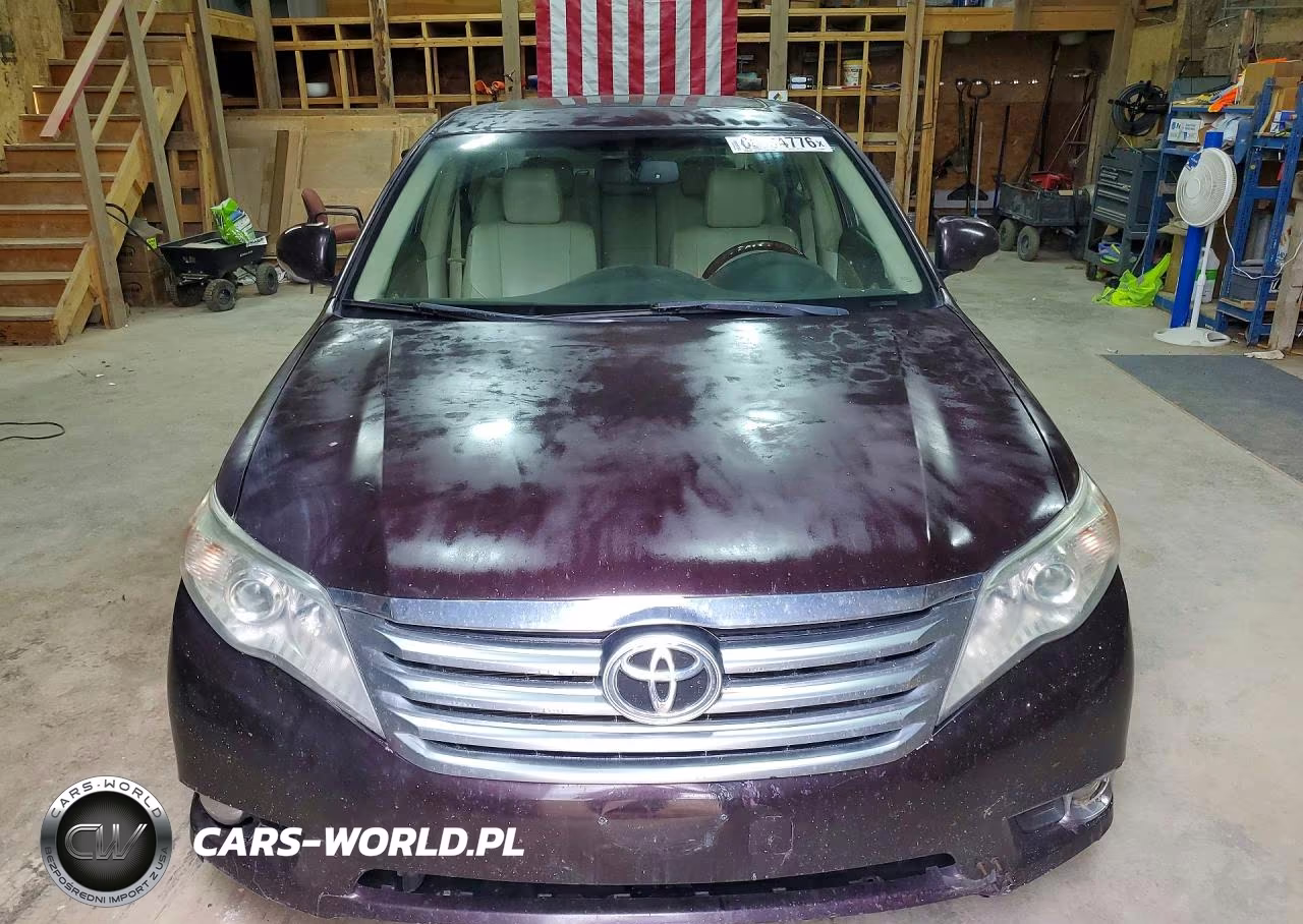 2011 Toyota Avalon Limited VIN:4T1BK3DB2BU436534 - 5