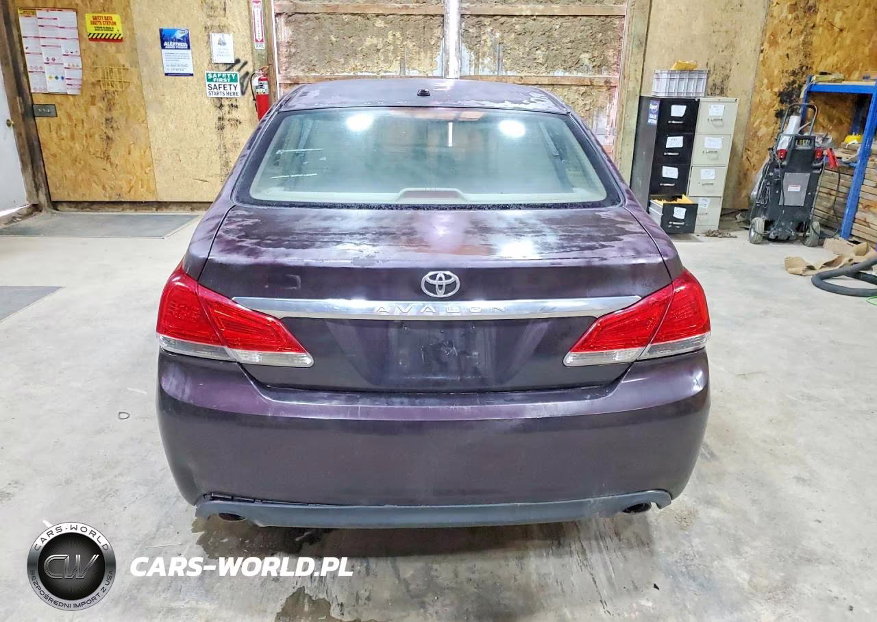 2011 Toyota Avalon Limited VIN:4T1BK3DB2BU436534 - 6