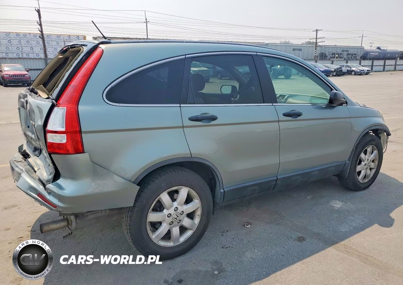 2011 Honda Cr-V Se VIN:5J6RE4H4XBL009999 - 3