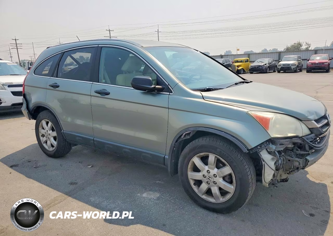 2011 Honda Cr-V Se VIN:5J6RE4H4XBL009999 - 4