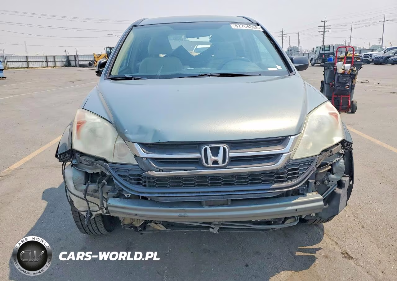 2011 Honda Cr-V Se VIN:5J6RE4H4XBL009999 - 5