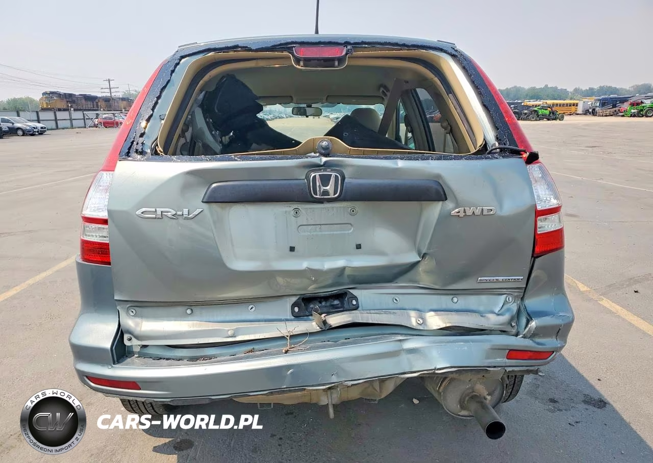 2011 Honda Cr-V Se VIN:5J6RE4H4XBL009999 - 6