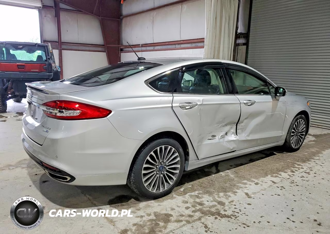 2017 Ford Fusion Titanium VIN:3FA6P0D94HR225148 - 3