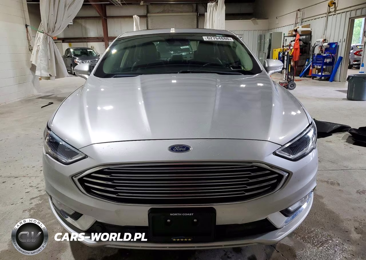 2017 Ford Fusion Titanium VIN:3FA6P0D94HR225148 - 5