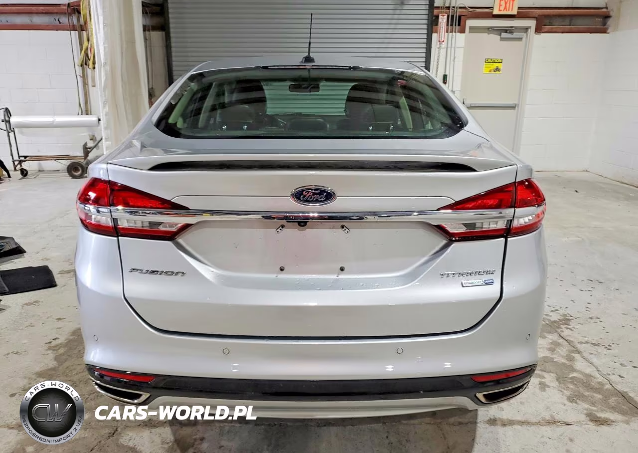 2017 Ford Fusion Titanium VIN:3FA6P0D94HR225148 - 6