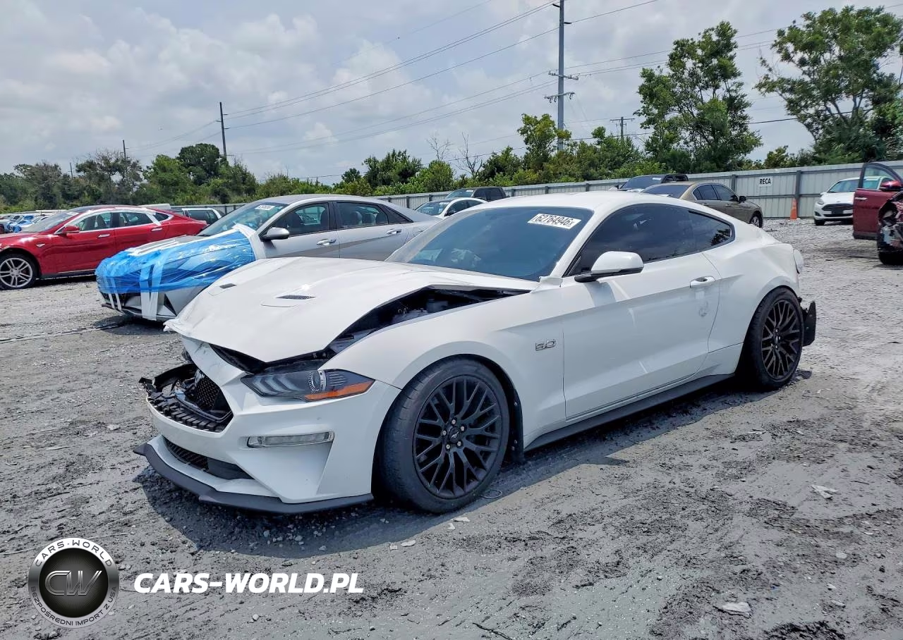 2020 Ford Mustang Gt – zdjęcie 1 z 12