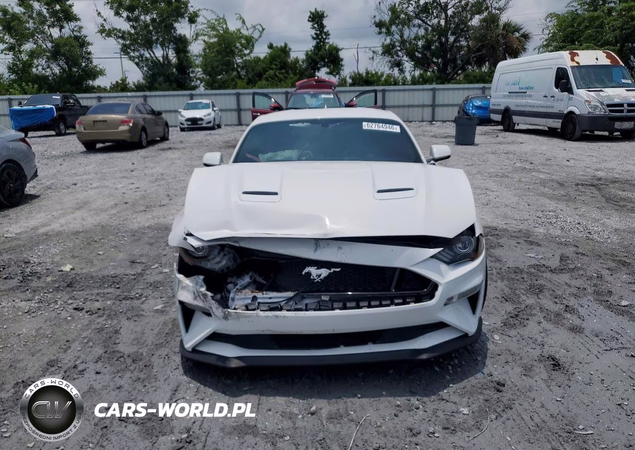 2020 Ford Mustang Gt VIN:1FA6P8CF2L5169387 - 5