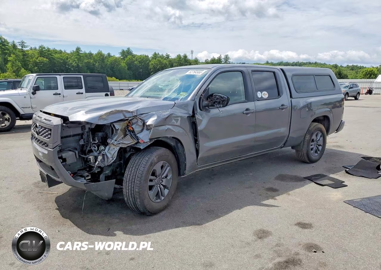 2025 Nissan Frontier Sv VIN:1N6ED1FK1SN630329 - 1