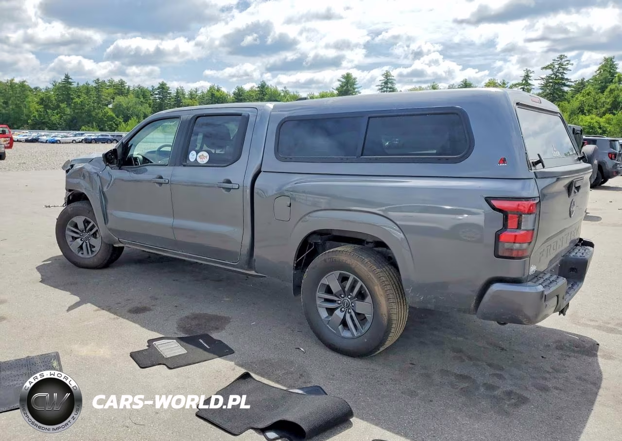 2025 Nissan Frontier Sv VIN:1N6ED1FK1SN630329 - 2