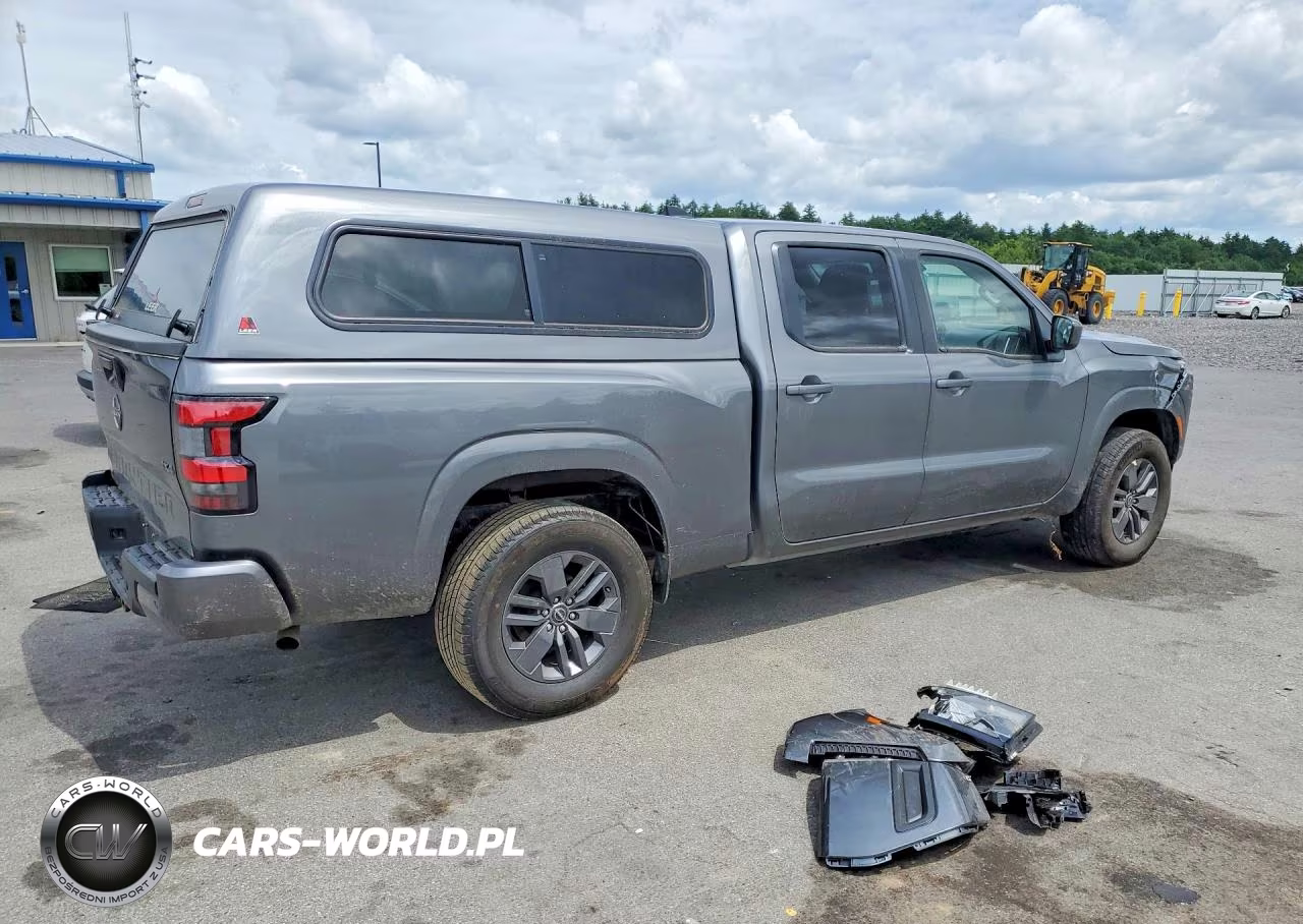 2025 Nissan Frontier Sv VIN:1N6ED1FK1SN630329 - 3