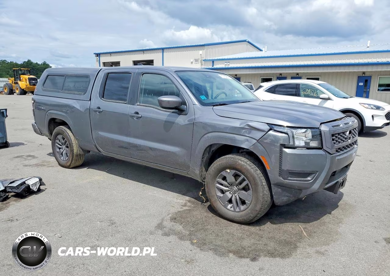 2025 Nissan Frontier Sv VIN:1N6ED1FK1SN630329 - 4