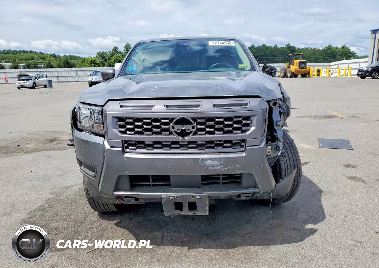 2025 Nissan Frontier Sv VIN:1N6ED1FK1SN630329 - 5