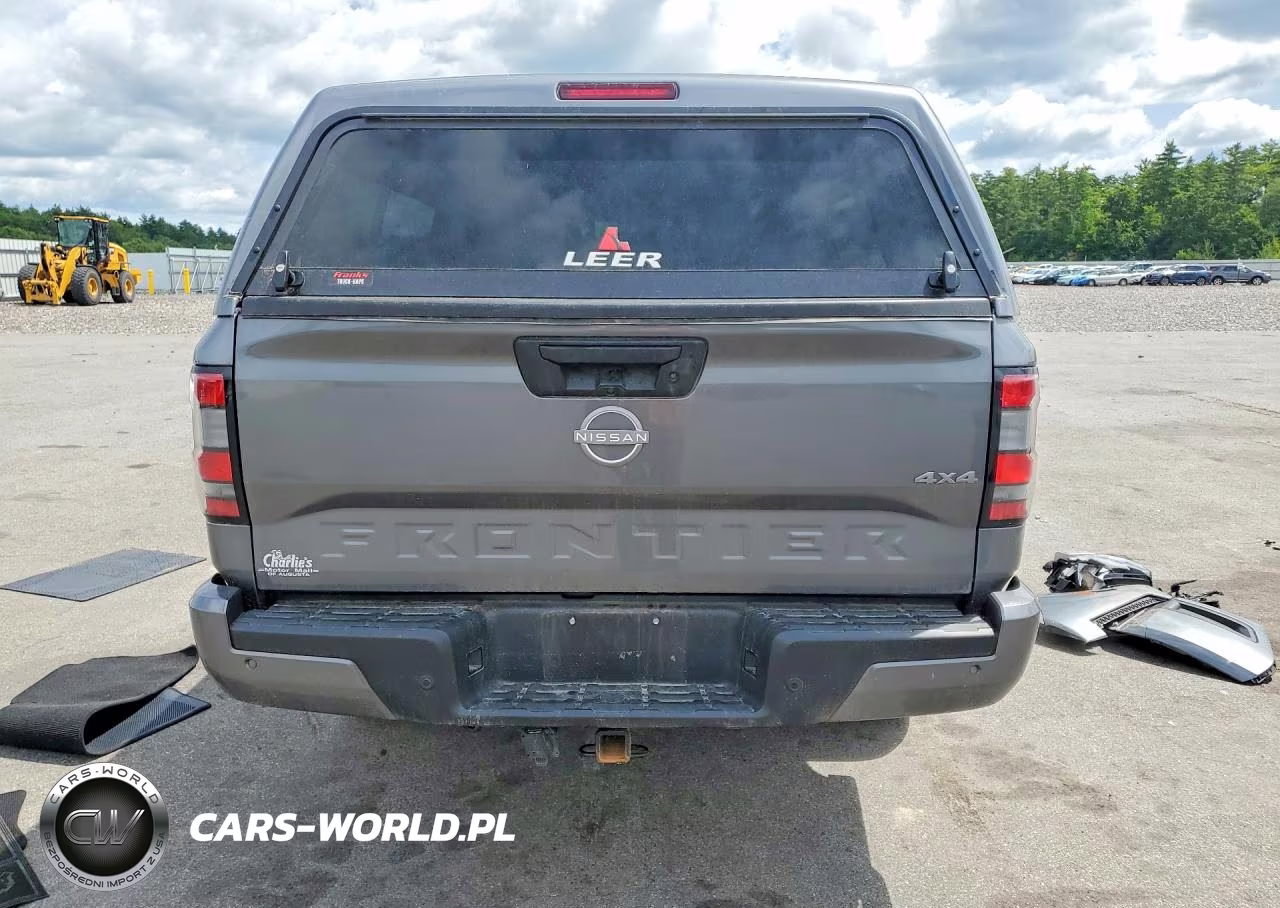 2025 Nissan Frontier Sv VIN:1N6ED1FK1SN630329 - 6