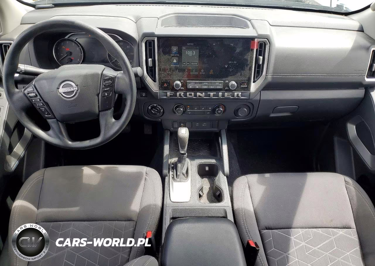 2025 Nissan Frontier Sv VIN:1N6ED1FK1SN630329 - 8