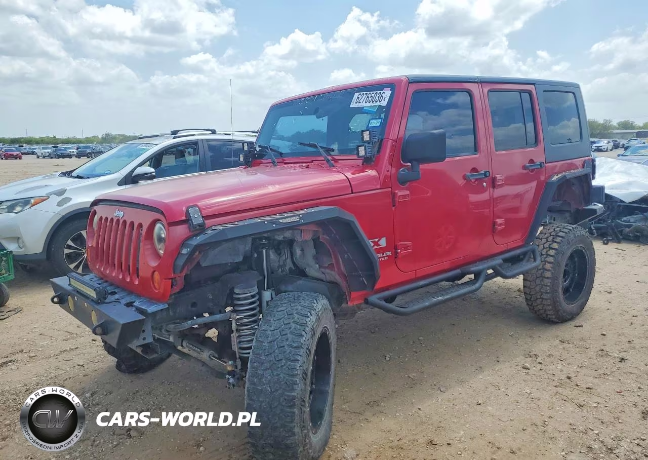 2007 Jeep Wrangler X